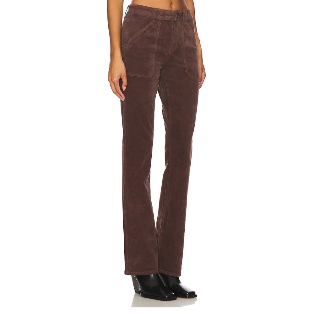 Revolve Sanctuary Brown Sugar Corduroy Pants Size 29 Stretchy Hayden Bootcut NEW